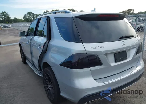 2016 Mercedes-Benz Gle 350 4Matic из США, поврежденный, VIN 4JGDA5HB2GA723544